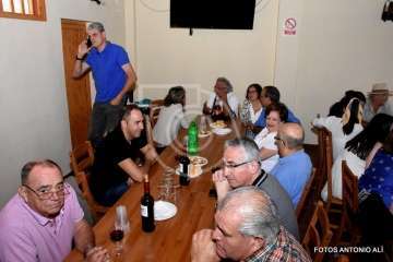 Encuentro de NC de Telde con la ciudadanía (Foto Antonio Alí)